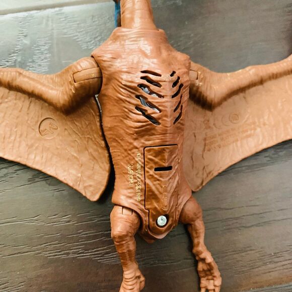 Jurassic World Dominion Roar Strikers Pternanodon Dinosaur Action Figure Toy - Picture 6 of 12